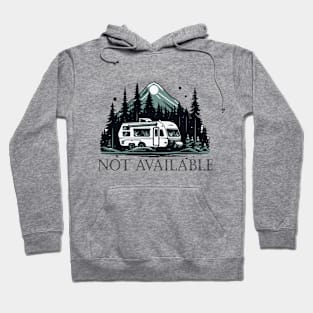 Nature's Haven: Campfire Dreams Hoodie